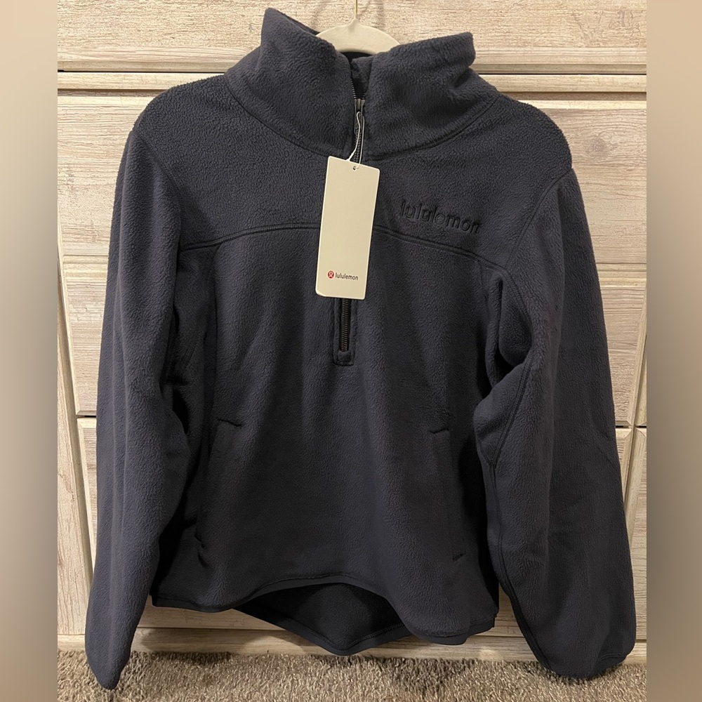 Lululemon Half-Zip Fleece Pullover